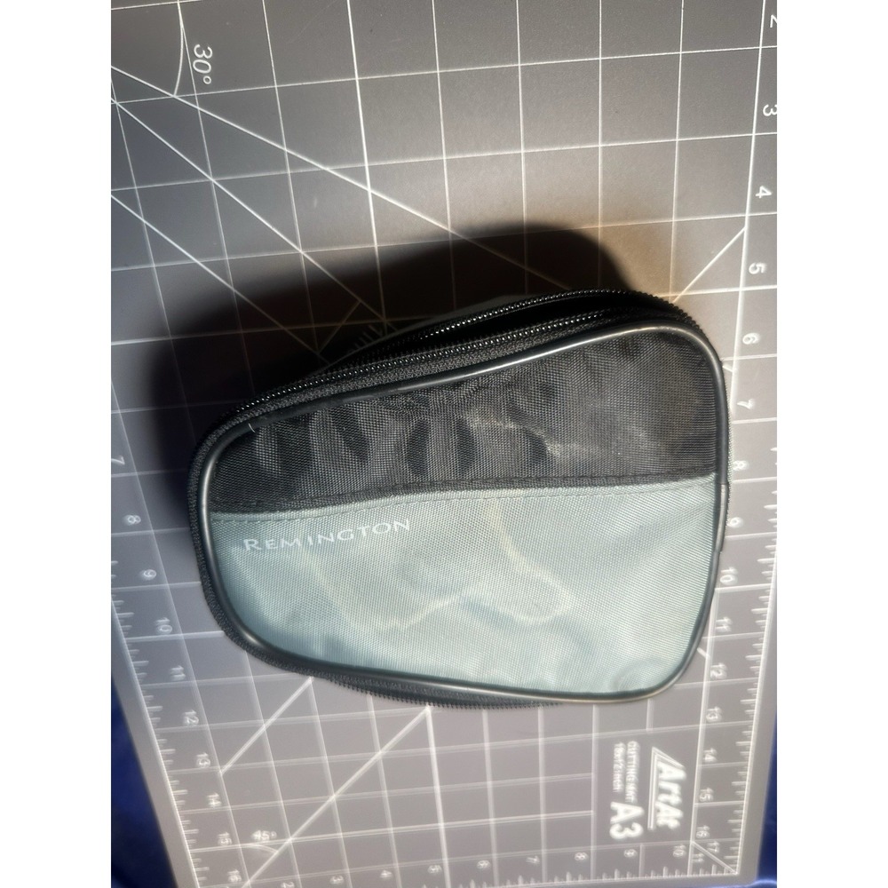 Remington Titanium R-510 Shaver Carrying CASE ONLY Black/Gray